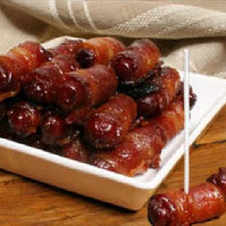 Smoky Bacon Wraps
