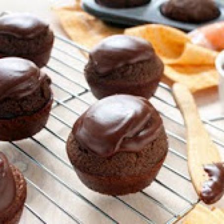 Double Chocolate Cupcake