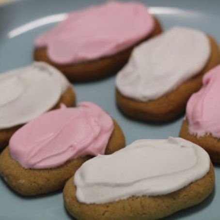 Honey jumble cookies