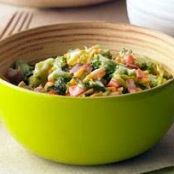 Garden Vegetable Chopped Salad