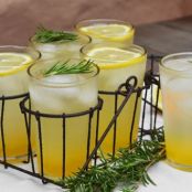 Drink Recipe: Rosemary Citrus Spritzer