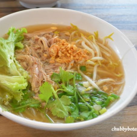 Vietnamese Duck Soup