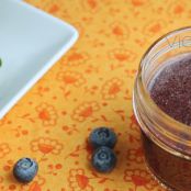 Blueberry Flax Vinaigrette