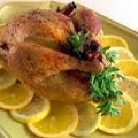 Garlic and Citrus Chicken
