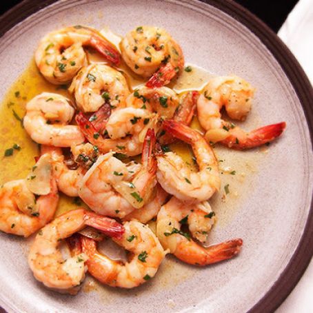 Spanish-Style Garlic Shrimp