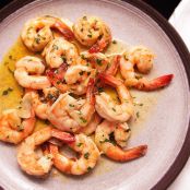Spanish-Style Garlic Shrimp