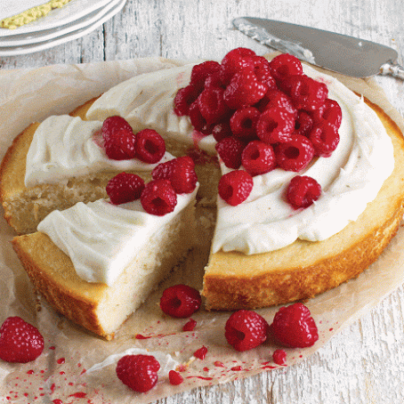 Vanilla Bean Buttermilk Cake