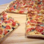 Tomato Basil Squares