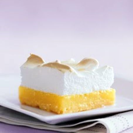 Lemon Meringue Bars