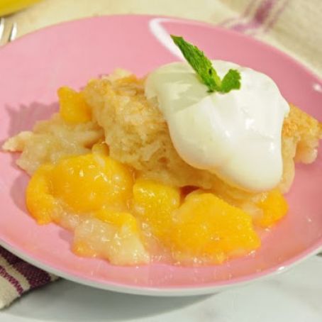 Peach Cobbler