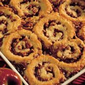 Apple Cobbler Pinwheels