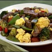 Steak 'n Eggs Stir-Fry