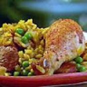 Spanish Chicken and Chorizo Paella