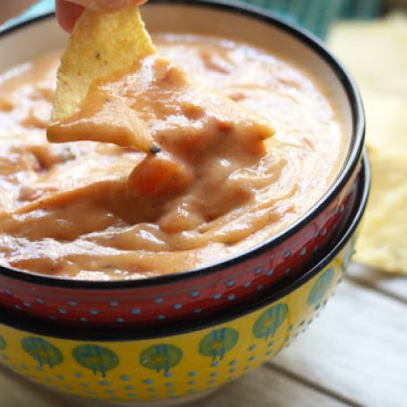 Sweet Potato Queso Dip (Dairy-free, Nut-free)