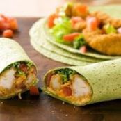Buffalo Chicken Wraps