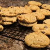 Peanut Butter Chocolate Chip Cookies