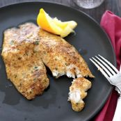 Tilapia - Parmesan Crusted