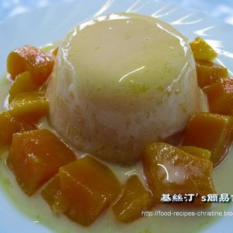 DESSERT - Mango Pudding