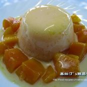 DESSERT - Mango Pudding