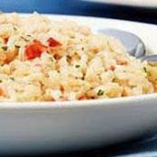 Cheesy Rice 'n Tomatoes