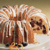 Blueberry-Cherry Coffee Cake
