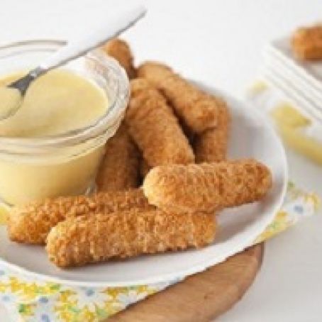 Spicy and Sweet Honey Mustard Dipping Sauce