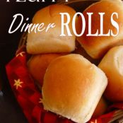 Fluffy Dinner Rolls