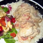 Deluxe Sour Cream Chicken