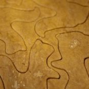 Pumpkin and Peanut Butter Dog Treats