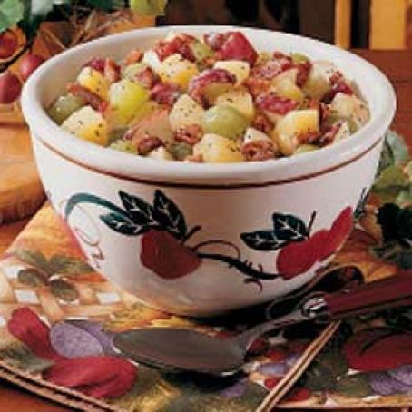 FRUIT AND WALNUT SALAD