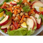 Mediterranean Dinner Salad