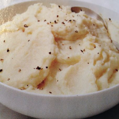 Grammie's English whipped Parsnips
