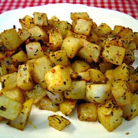 Oven Roasted  Potatoes with Fresh Herbs