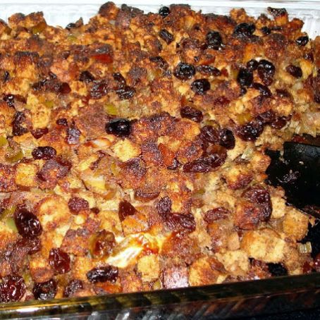 Apple Raisin Dressing