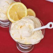 LEMON GREEK FROZEN YOGURT