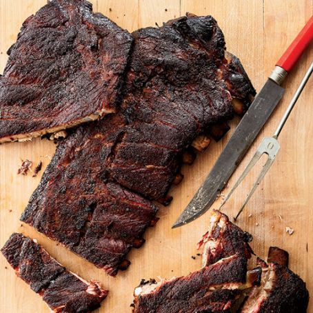 Smoked St. Louis-Style Ribs