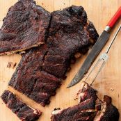 Smoked St. Louis-Style Ribs