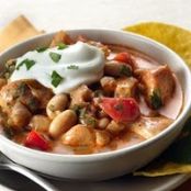 Savory White Chicken Chili
