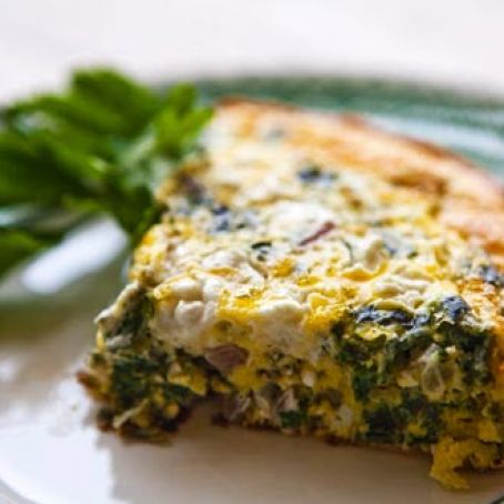 Spinach Frittata