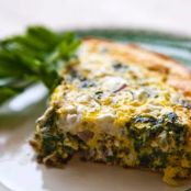 Spinach Frittata