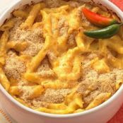 Baked Mexican Macaroni and Cheese