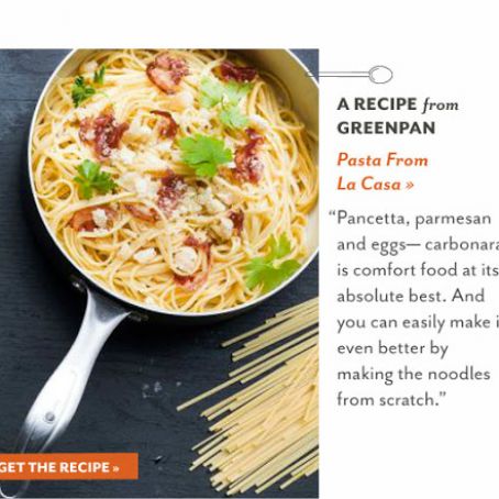 Pasta Alla Carbonara