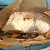 Ginger-Garlic Fish in Parchment