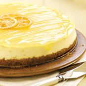 Lemon Curd-Topped Cheesecake