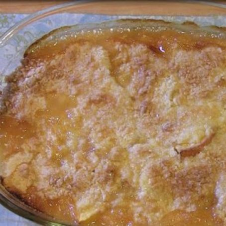 Perfect Peach Cobbler