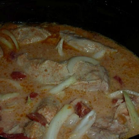 Red Curry Pork