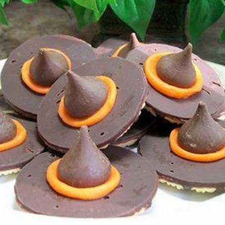 Hershey Kisses Witches Hats