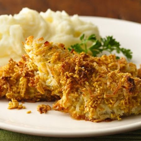 Sweet & Salty Coconut Chicken