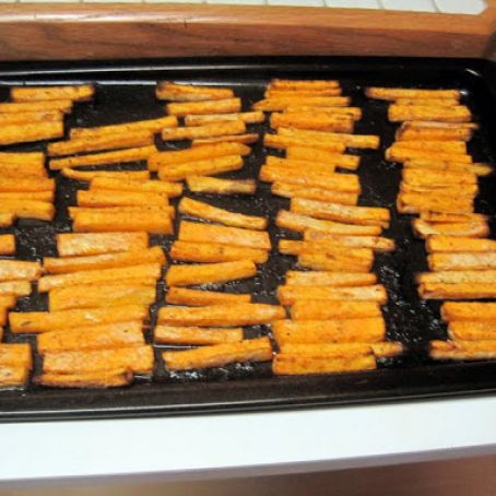 Baked Sweet Potato Fries