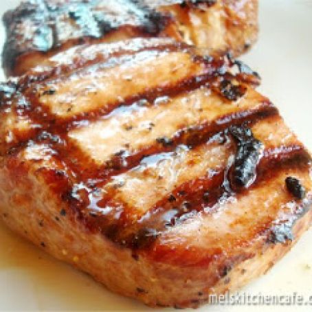 Tender Grilled Pork Chops